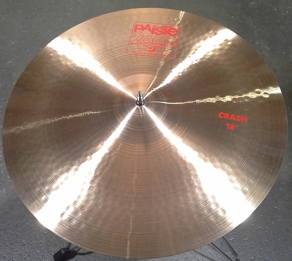 Paiste 2002 Classic Crash Cymbal 18