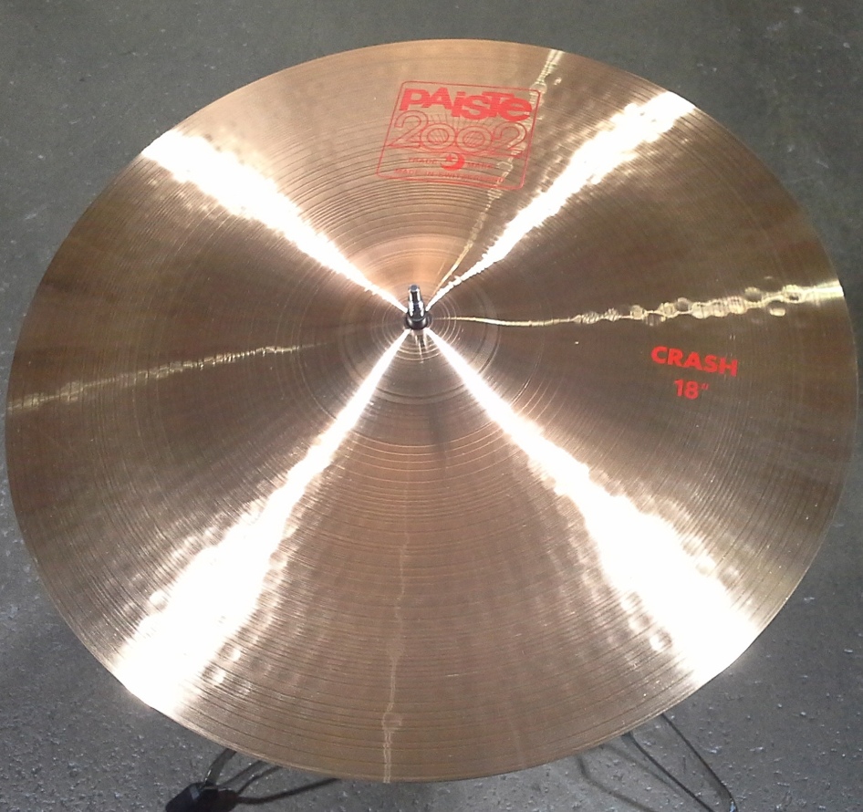 Paiste 2002 Classic Crash Cymbal 18