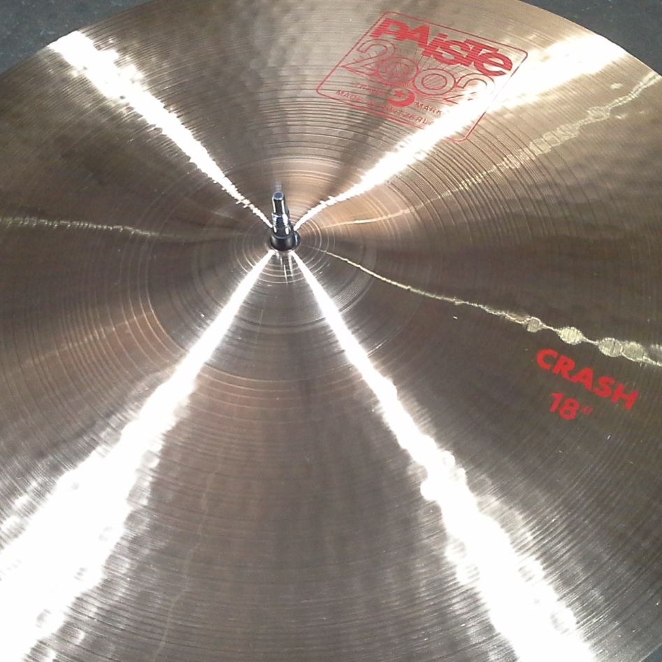 Paiste 2002 Classic Crash Cymbal 18