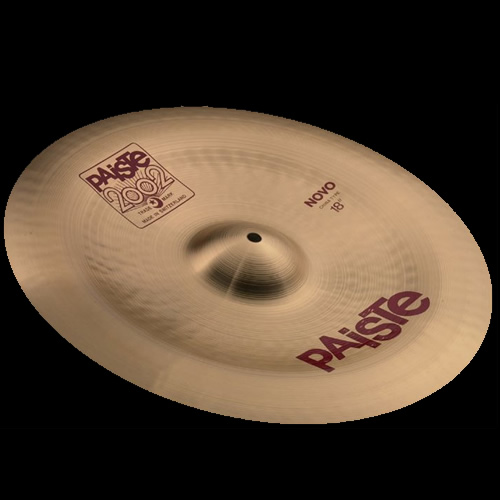 Paiste 2002 NoVo China Type 18" -0