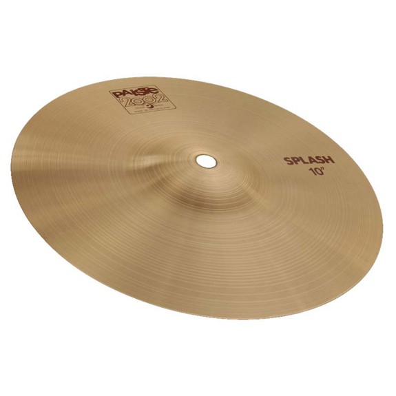 Paiste 2002 Series 10" Medium Weight Splash Cymbal1062210 - In Store Demo!-0
