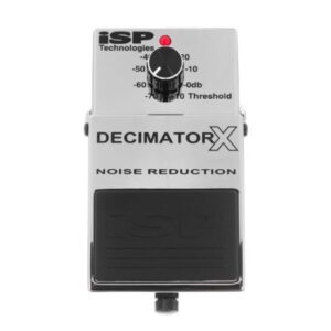 ISP Technologies Decimator X Noise Reduction Guitar Effects Pedal