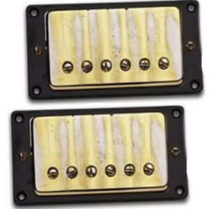 SEYMOUR DUNCAN Antiquity Humbucker Pickup Set Aged Gold FREE Ernie Ball Strings-39756
