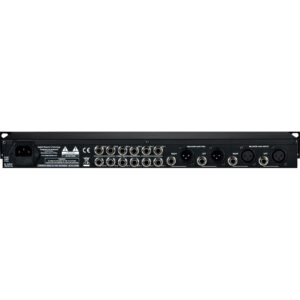 ART HeadAmp6 6-Channel Rack mount Headphone Amplifier Amp rear