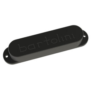 BARTOLINI 3XQ-S BK Bridge Single Coil Strat Pickup Black