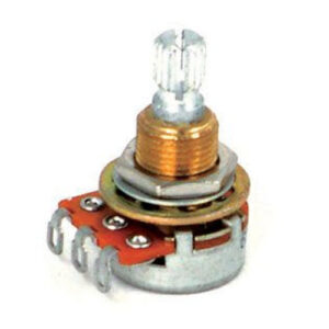 BARTOLINI Center Detented 500K Pot Potentiometer CD500KA NEW