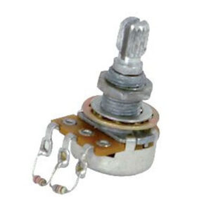 BARTOLINI Cd50KM Center Detent 50K Linear Resistors Knurled Shaft Potentiometer NEW