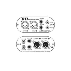 ART DTI Dual Transformer Isolator Hum Eliminator