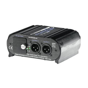 ART DualXDirect Dual Channel Active Direct Box side 2
