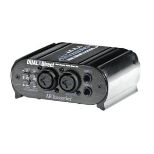 ART DualXDirect Dual Channel Active Direct Box side 1