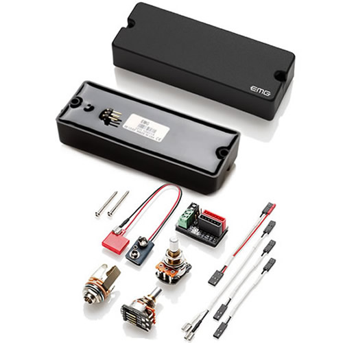 EMG Extended Series 5 String Bass Pickup (black only