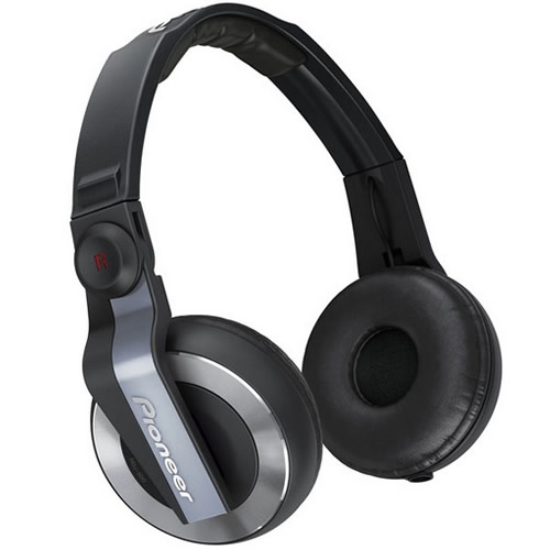 Pioneer DJ HDJ500 Professional Pro Headphone Black HDJ-500
