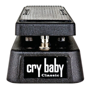 Jim Dunlop GCB95F Cry Baby Classic Wah Pedal w/ Retro Fasel Inductor USED-0