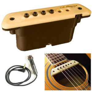 LR Baggs M1A Active Soundhole Magnetic Acoustic Guitar Pickup L.R.Baggs USED-0