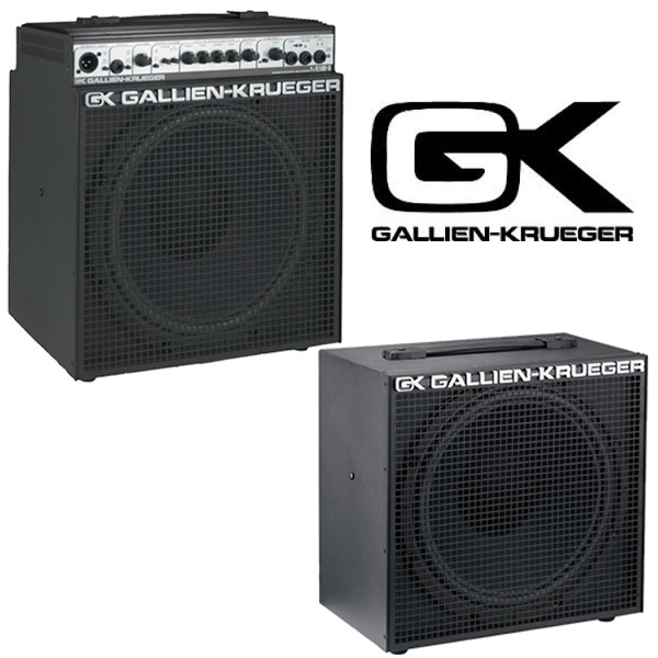 GALLIEN KRUEGER MB150S-112 150W 1x12 Combo Bass Amp w/112MBX Extension Cab-0