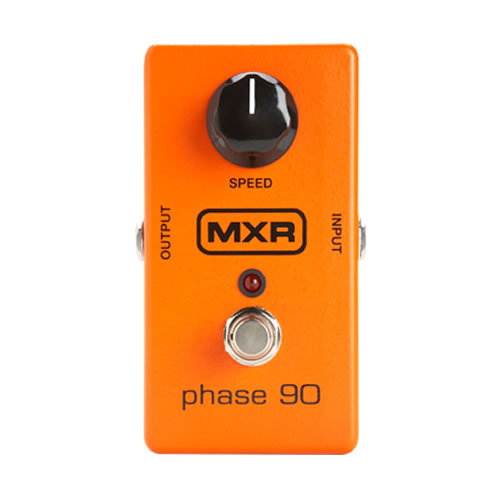 MXR M101 Phase 90 Phaser Guitar Stomp box Effect Pedal USED M-101-0