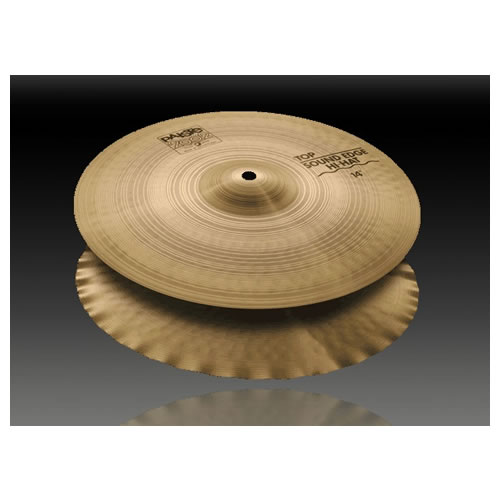 Paiste 2002 Classic Sound Edge Hi Hat, 14"