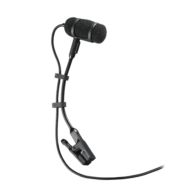 Audio Technica PRO35 Cardioid Condenser XLR Clip-on Instrument Microphone