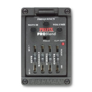 Fishman PROMANP51 Prefix Pro Blend Pickup System w/Onboard Preamp Narrow GENTLY USED-0