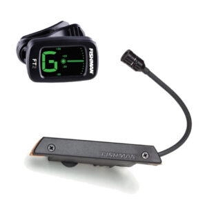 Fishman Rare Earth Blend Acoustic Guitar Pickup Mic and FT-2 Tuner
