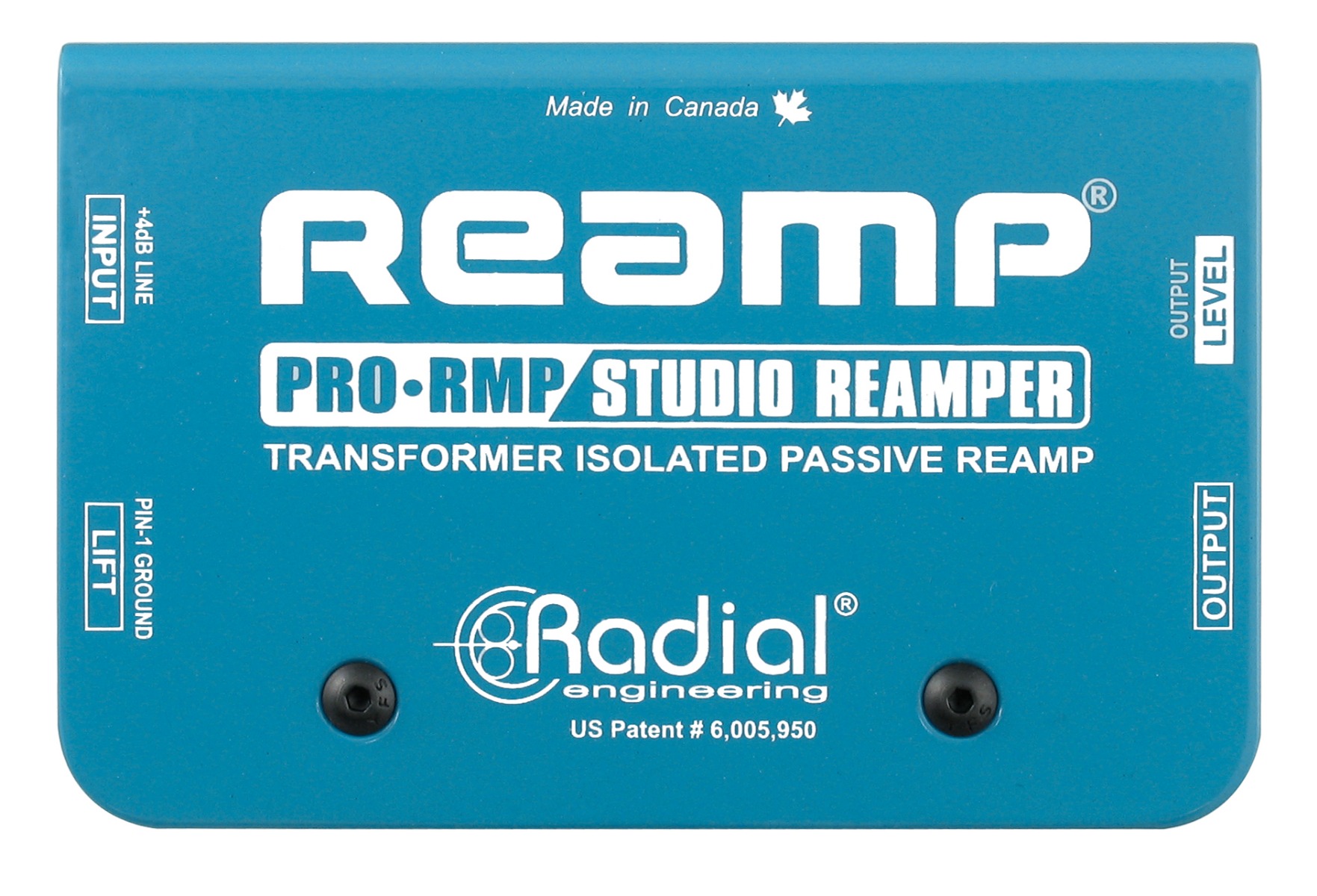 Radial ProRMP Passive Re-amping Device w/ Custom Transformer OPEN BOX-136130