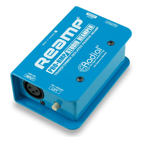 Radial ProRMP Passive Re-amping Device w/ Custom Transformer OPEN BOX