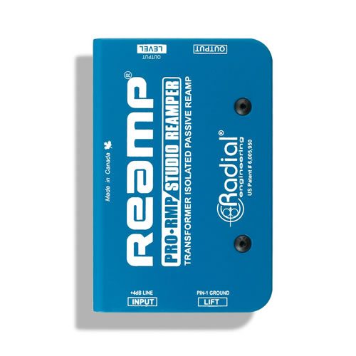 Radial ProRMP Passive Re-amping Device w/ Custom Transformer OPEN BOX