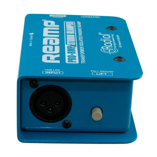 Radial ProRMP Passive Re-amping Device w/ Custom Transformer OPEN BOX