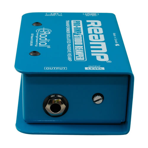 Radial ProRMP Passive Re-amping Device w/ Custom Transformer OPEN BOX