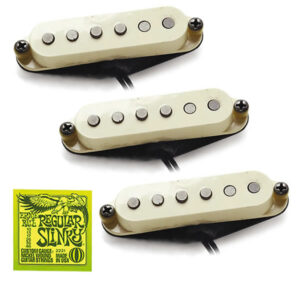 Seymour Duncan Antiquity II Surf Stratocaster Strat Pickup Set FREE Strings