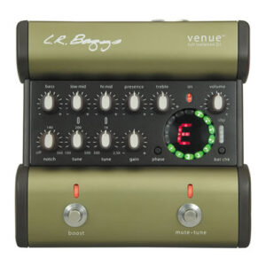 L.R Baggs Venue DI Direct Box Acoustic Guitar Preamp EQ USED Floor Model