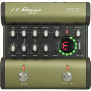 LR Baggs Venue DI Direct Box Acoustic Guitar Preamp EQ