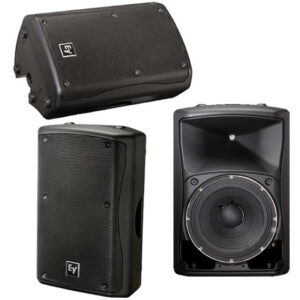 EV Electro-Voice ZX3 60x60-horn 12" 2-Way DJ PA Speaker 600 Watt Bi-Amp DEMO