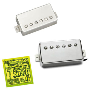Seymour Duncan SH-1 59' Humbucker Set Nickel FREE Ernie Ball Slinky Strings-0