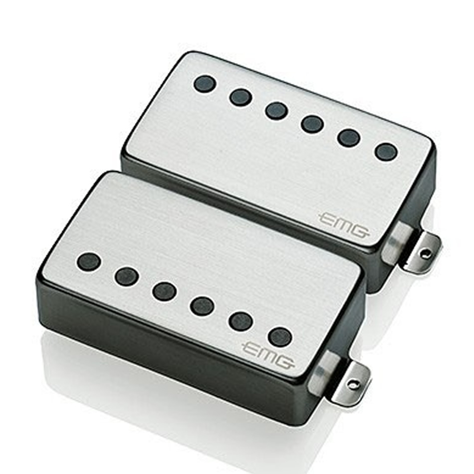 BRUSHED CHROME 57/66 SET