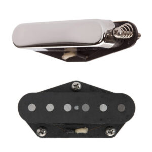 Suhr Telecaster Pickup Set - Black T-Bridge and NickelT-Neck