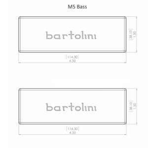 M55CBC Dimensions