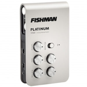 Fishman Platinum Stage Analog Acoustic Guitar Preamp Pedal