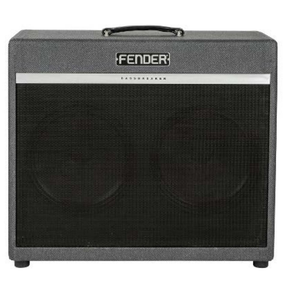 FENDER Bassbreaker 212 Enclosure Amplifier 140 Watts 2x12 Dark Grey Lacquered Tweed