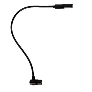 LITTLITE 18XR-LED 18" Gooseneck Light, 3-pin XLR full