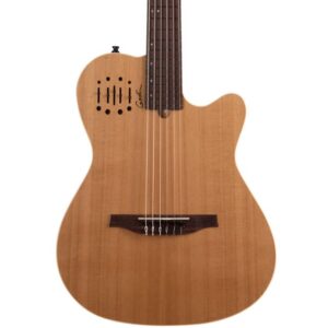 Godin MultiAc Nylon Encore Acoustic-Electric Guitar - Natural Semi-Gloss