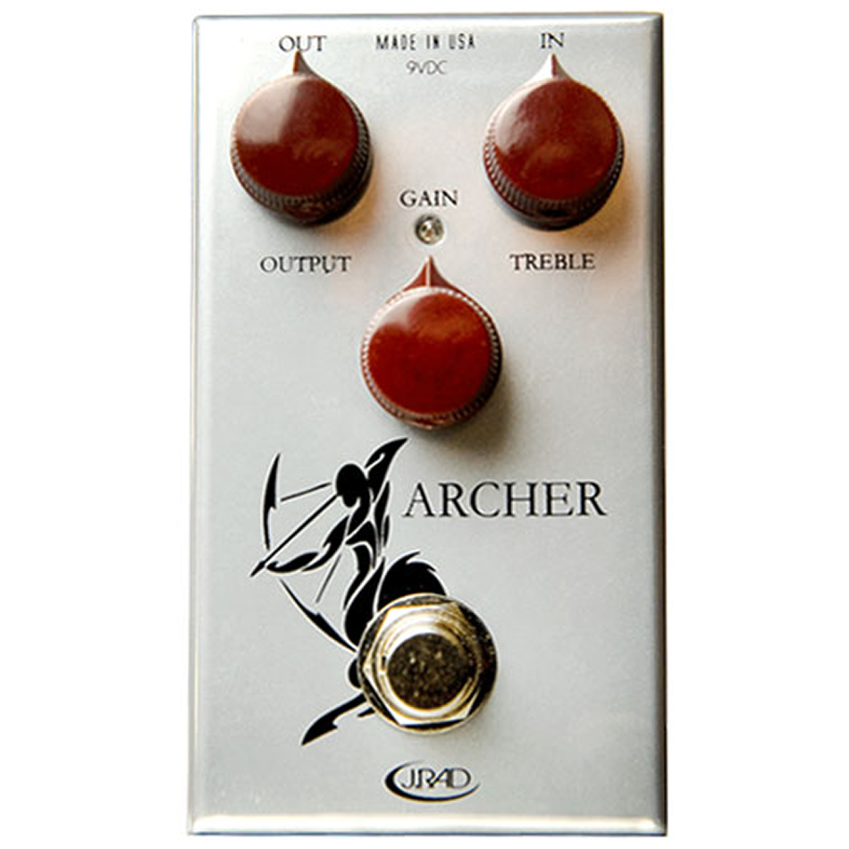 J. Rockett Audio Designs Archer Overdrive Boost Effect Pedal