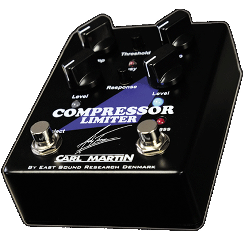 Carl Martin Andy Timmons Signature Compressor Limiter Guitar Effect Pedal