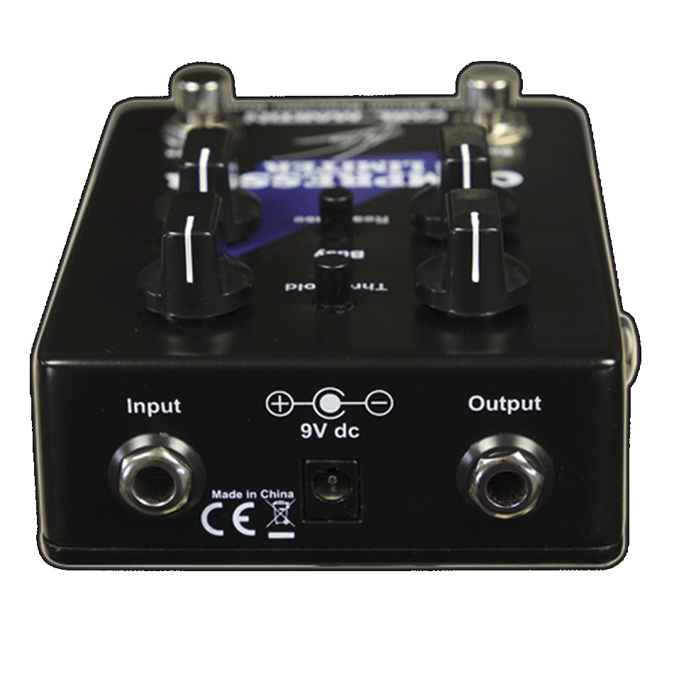 Carl Martin Andy Timmons Signature Compressor Limiter Guitar Effect Pedal