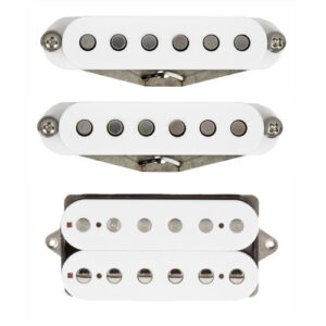 Suhr ML Classic Neck, Middle + SSV Bridge 53mm Pickup White