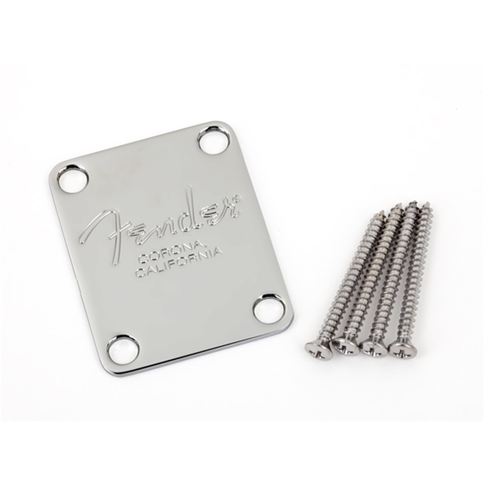 FENDER 4-Bolt American Series Bass Neck Plate