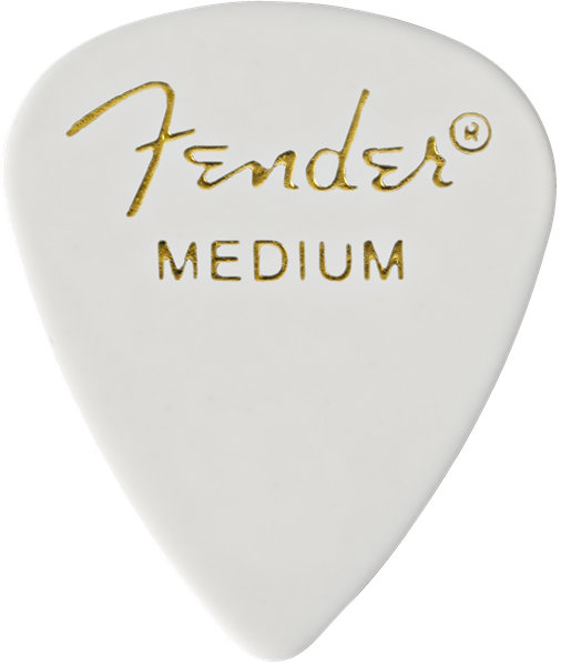 FENDER 351 Shape Classic Picks Confetti Thin - 144 Count