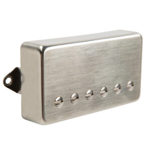 SUHR Thornbucker, Humbucker Pickup, Neck, Raw Nickel Cover right view