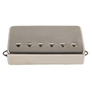 SUHR Thornbucker, Humbucker Pickup, Bridge 50mm, Raw Nickel Cover
