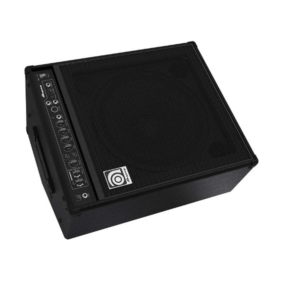 AMPEG BA115v2 1x15 150 Watt Bass Combo Amplifier angled